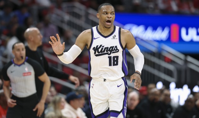 最老20+三双0失误！威少返老还童 哈登JB老而弥坚 现役一人刷榜