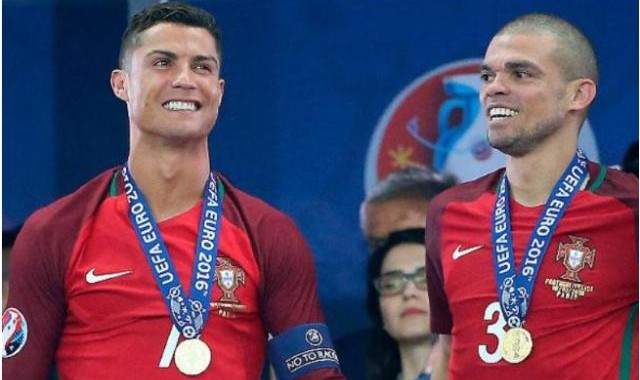 九游体育官网登录-与C罗共同征战第8届大赛 佩佩是C罗最好的队友